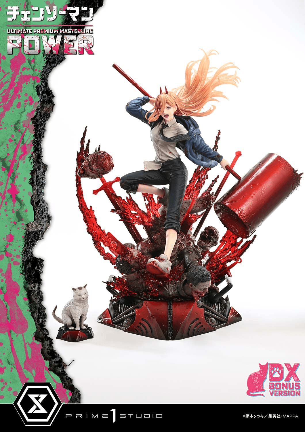 Power - Chainsaw Man - Prime 1 resin statue Prime 1 Studio anime figure