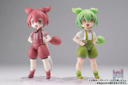 PLUM – Plafia Tohoku Zunko Zundamon Project Ankomon 1/12 Plastic Model (Licensed)
