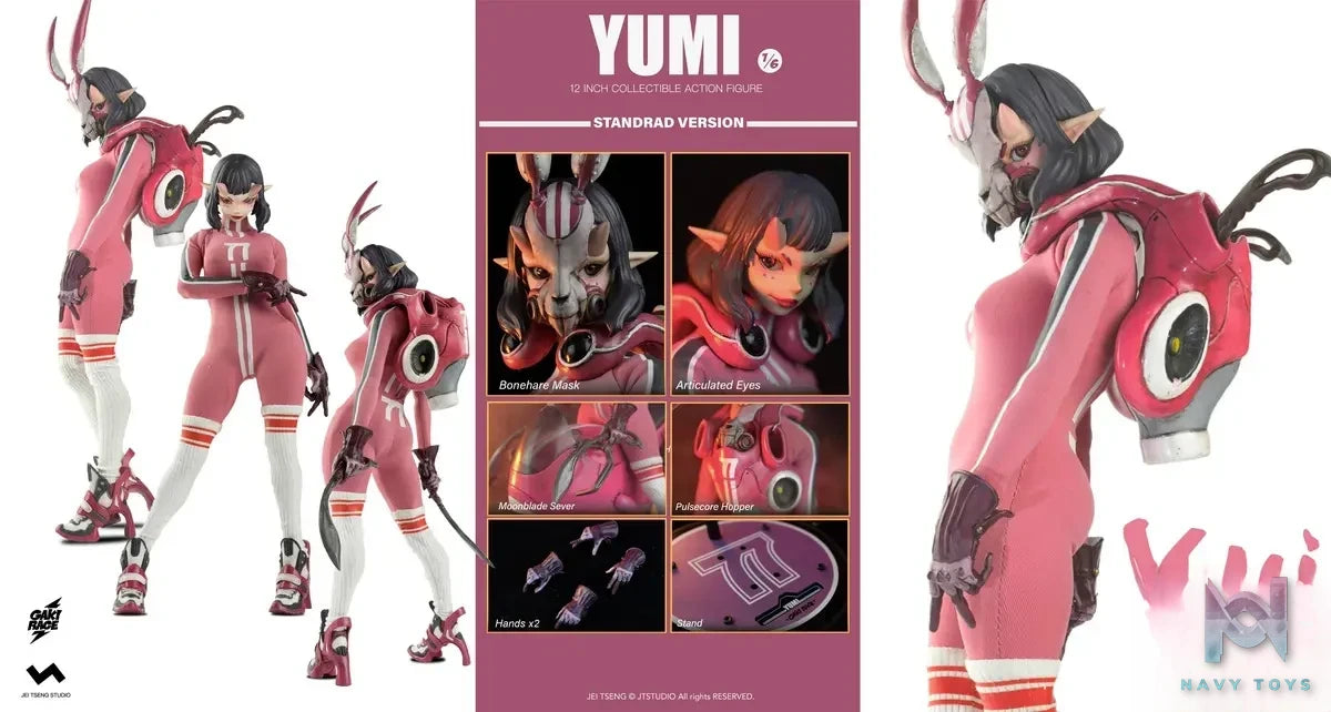 1/6 Scale Twin Sisters Yumi & Yuki (Licensed) – JT Studio | Navy Toys