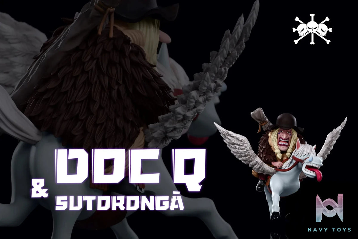 A+ Studio – One Piece Blackbeard Pirates 10th Doc Q&Stronger