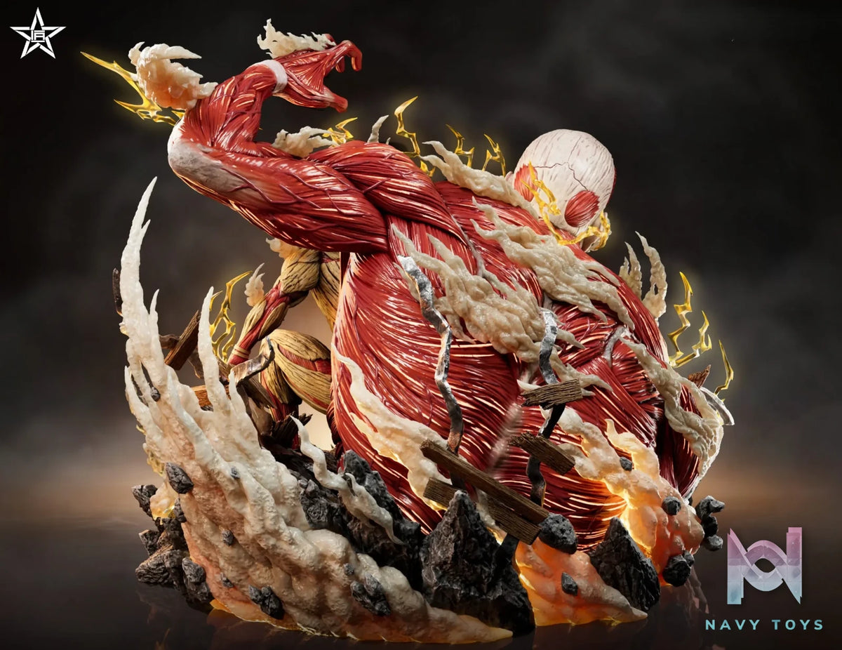 Craftsman Studio – Armored Titan X Colossal Titan Attack on Titan