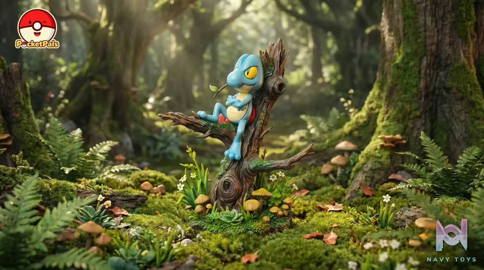 PocketPals Studio – Treecko Pokémon