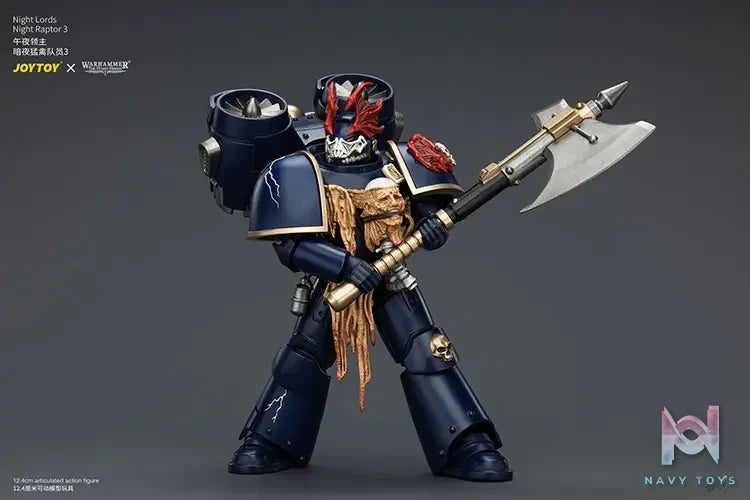 JOYTOY – Night Lords Night Raptor 1/2/3 JT04698 JT04704 JT04711 (Licensed)