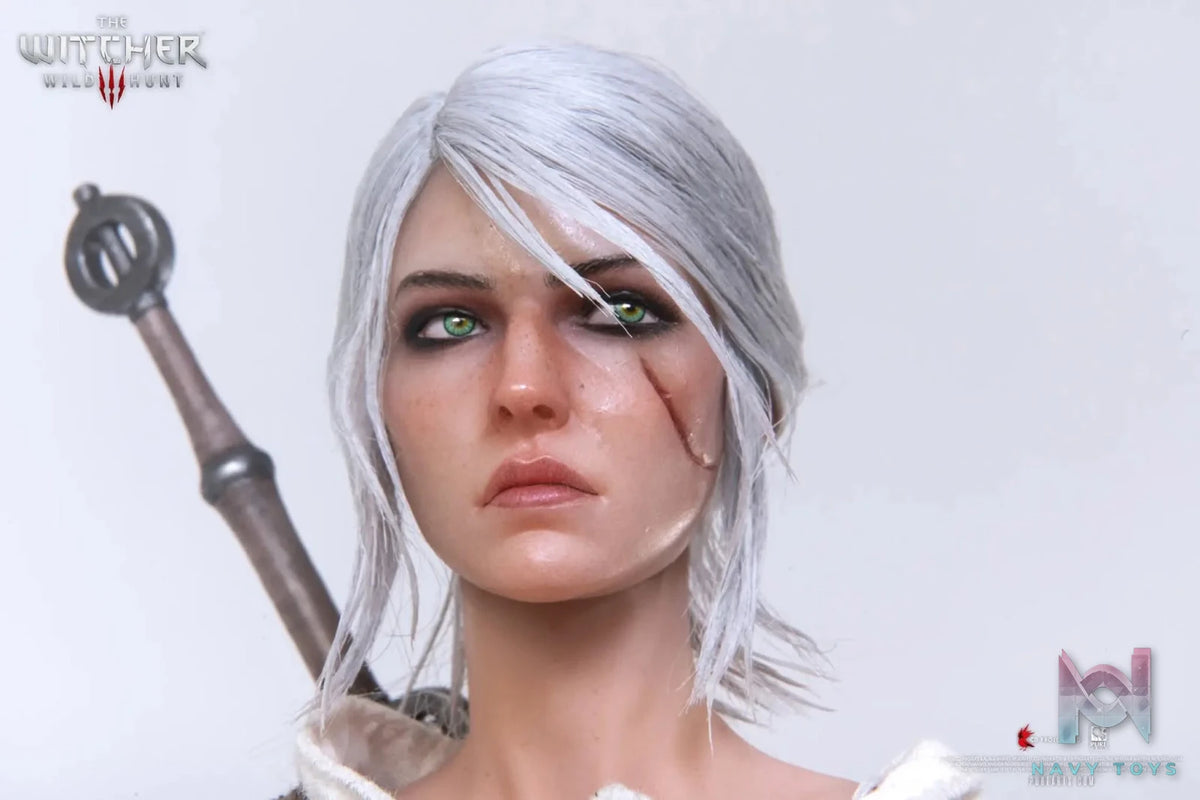 Ciri of the Cinta resin statue PureArts Studio anime figure
