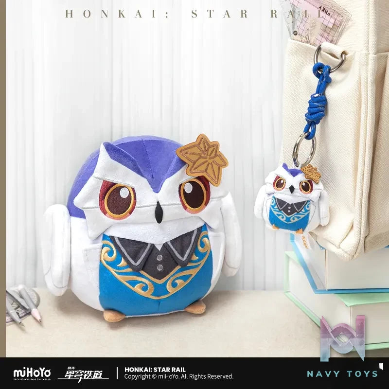 miHoYo – Honkai: Star Rail – Owlbert’s Reception Room Series Plush Doll (Licensed)