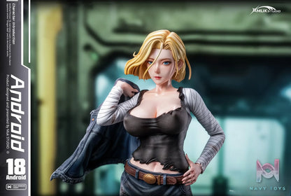 Muk Studio – Dragon Ball Android 18