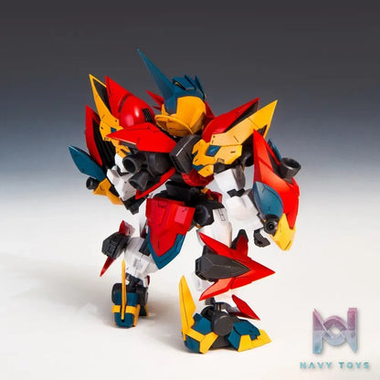 Bell Fine – Shinki Kitouden Gear Frame GF-R01 Ignatius Plastic Model (Licensed)