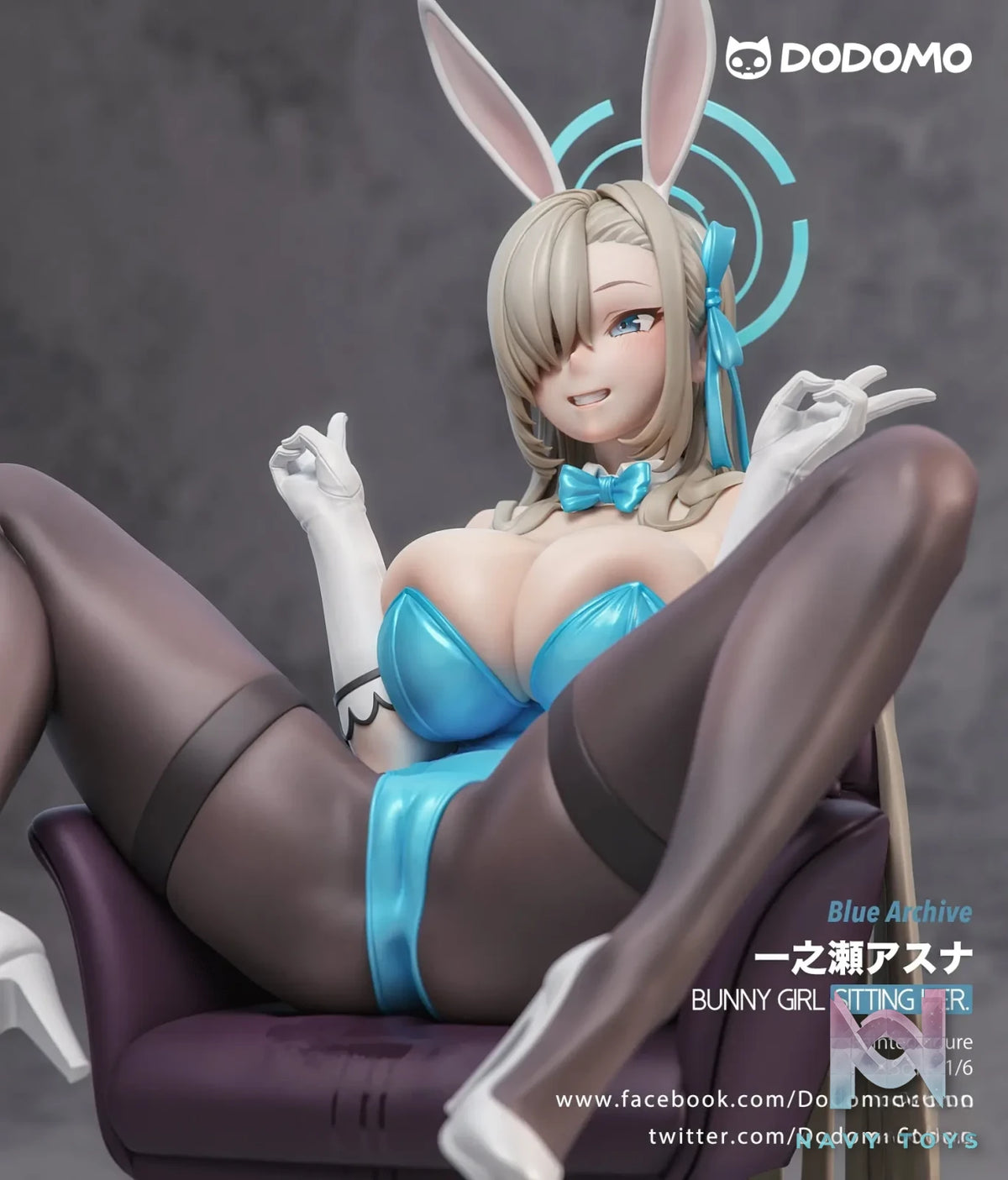 Dodomo Studio – Blue Archive Itinose asena – Reverse Bunny Girl
