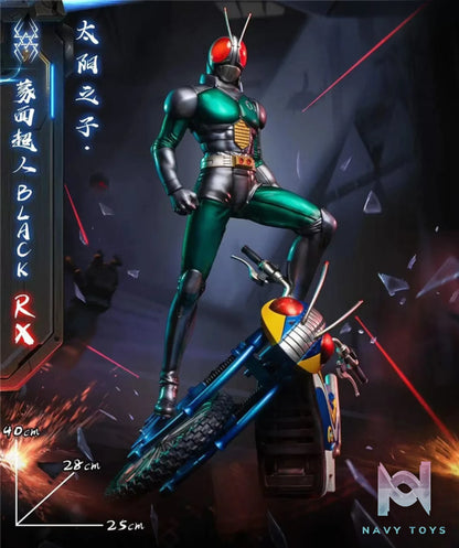 YU Studio – Kamen Rider Black RX Child Of The Sun