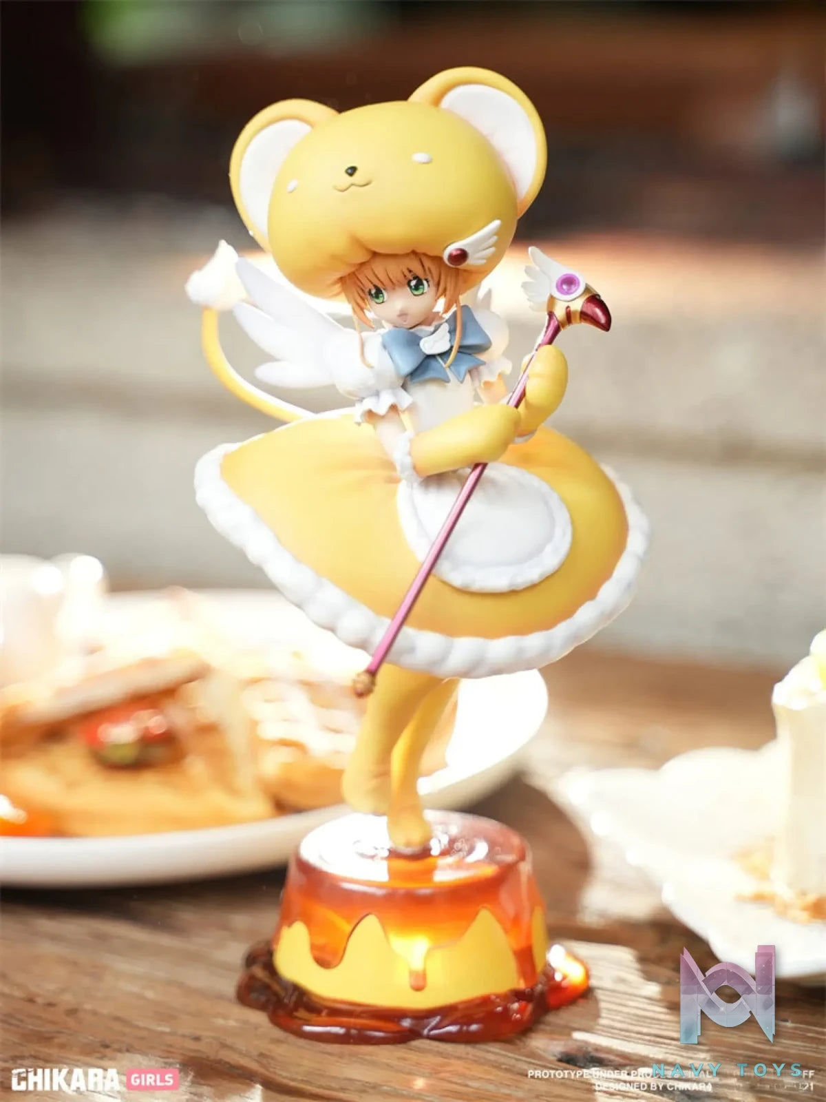 Chikara Studio – Cardcaptor Sakura Pudding Sakura