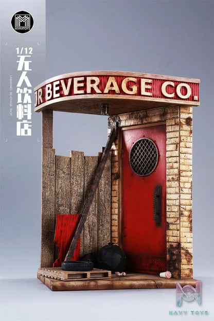 MMMTOYS – Unmanned Beverage Shop 1/12 scene decoration M2424 (Licensed)
