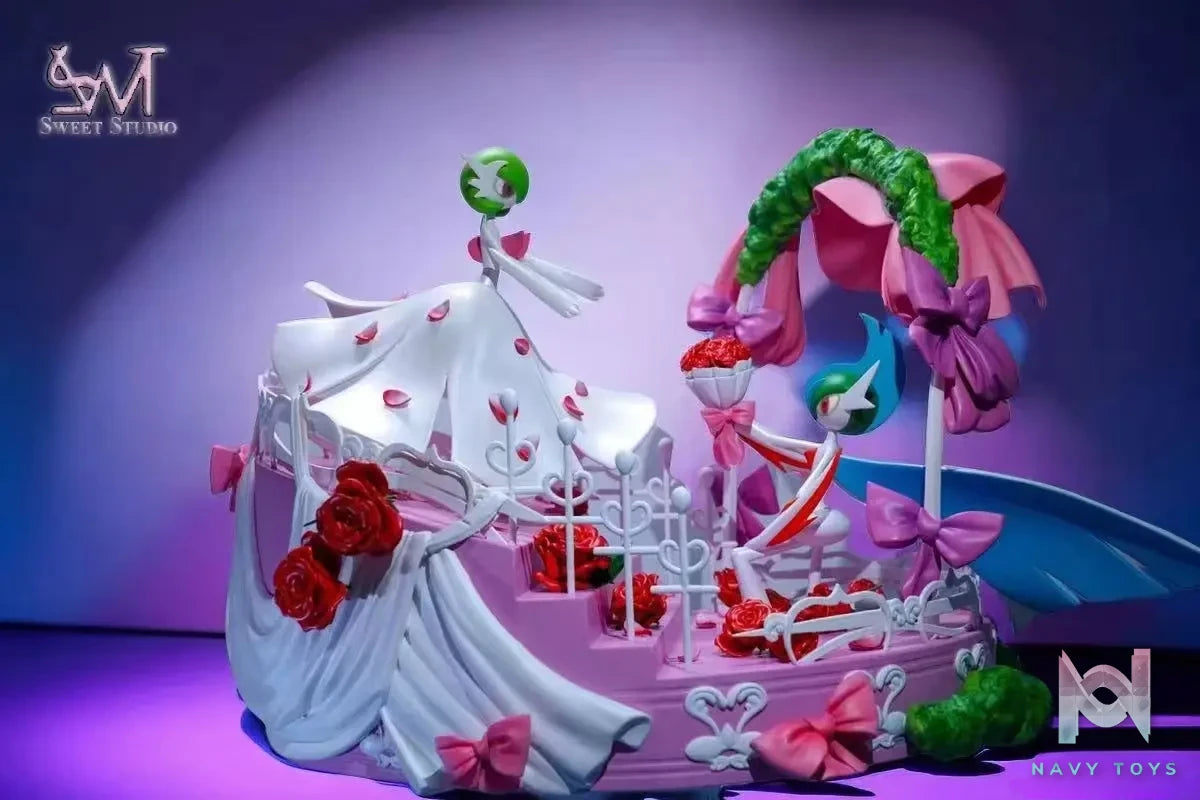 SWEET Studio – Couple #1 Mega Gardevoir and Mega Gallade’s Wedding