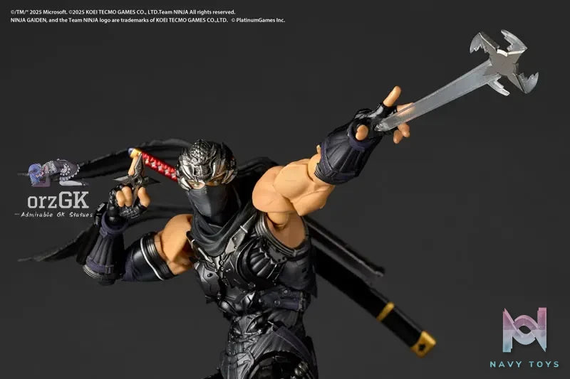 Kaiyodo – Revoltech Amazing Yamaguchi Ryu Hayabusa “NINJA GAIDEN 4” Ver. (Licensed)