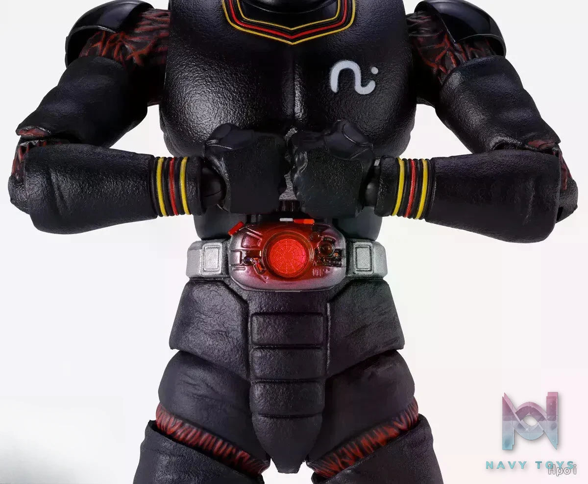 BANDAI SPIRITS – S.H.Figuarts (SHINKOCCHOU SEIHOU) MASKED RIDER BLACK KINGSTONE FLASH EDITION (FIRST RELEASE) (Licensed)