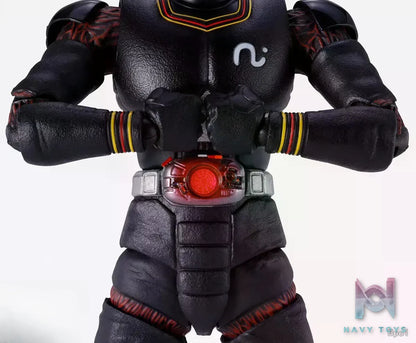 BANDAI SPIRITS – S.H.Figuarts (SHINKOCCHOU SEIHOU) MASKED RIDER BLACK KINGSTONE FLASH EDITION (FIRST RELEASE) (Licensed)