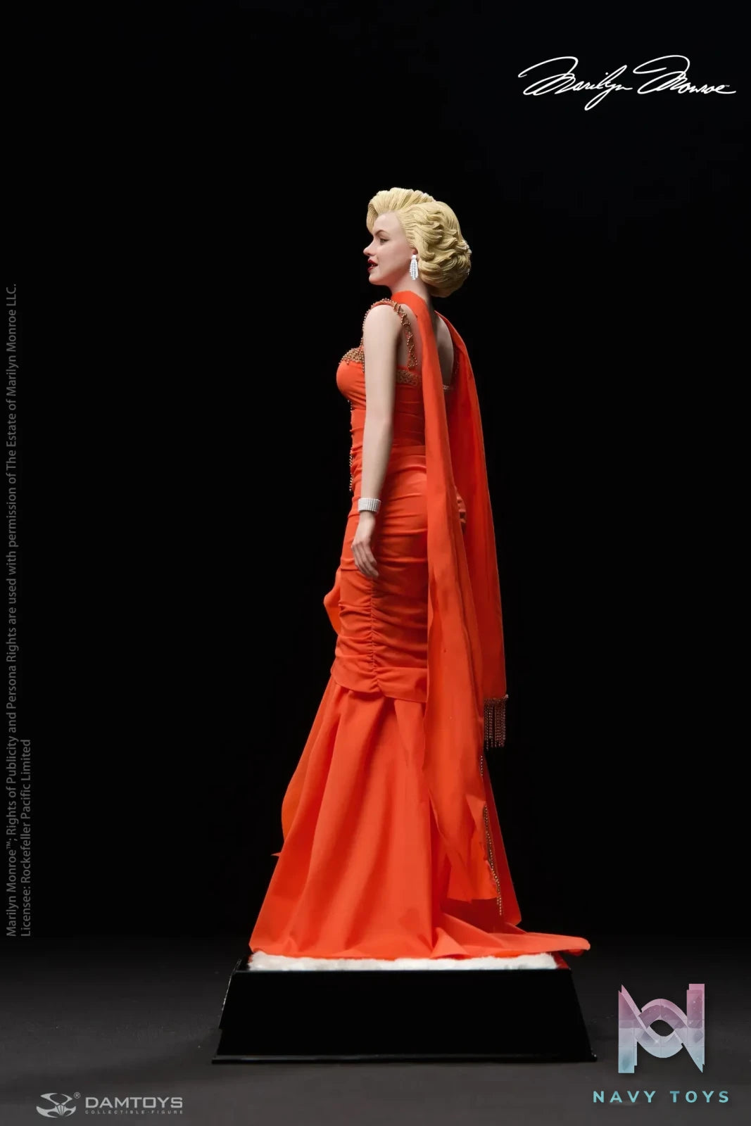 DAMTOYS Studio – Gentlemen Prefer Blondes Marilyn Monroe 1/6 Scale Realistic Statue CSX023 (Licensed)