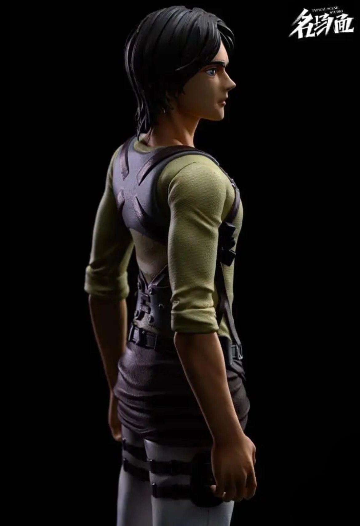 Eren Yeager Viewing The Sea - Attack On Titan - Typical Scene Studio resin statue Typical Scene Studio anime figure