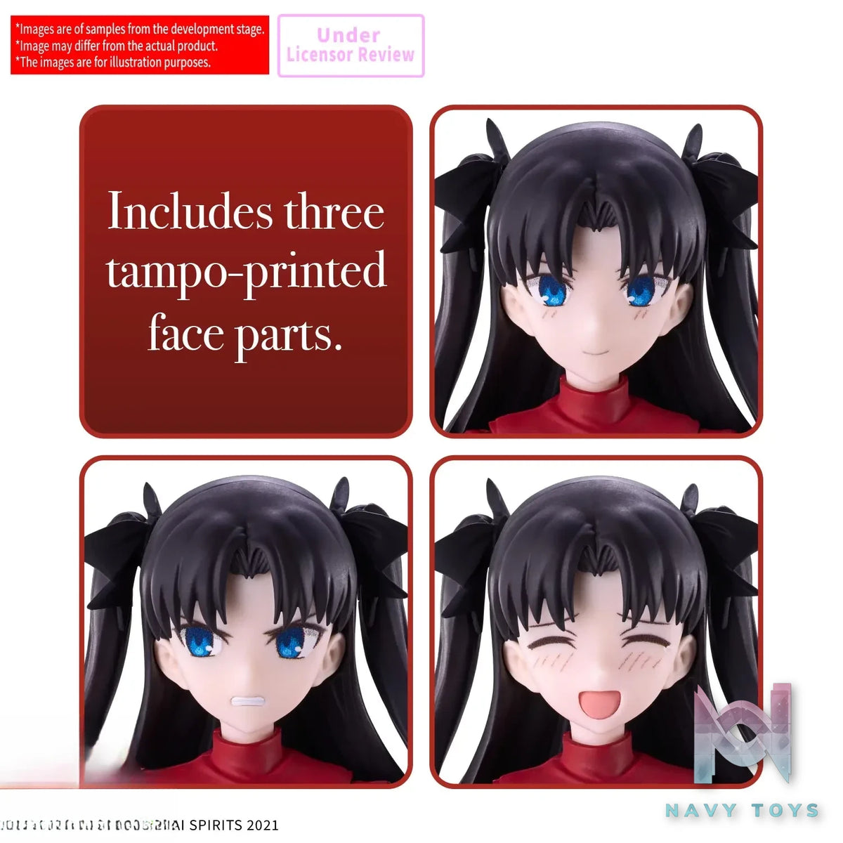 BANDAI SPIRITS – 30MS RIN TOHSAKA (Licensed)