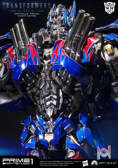Prime 1 Studio – Museum Masterline Transformers: Age of Extinction (Film) Optimus Prime Knight Edition MMTFM-07 MMTFM-07GL (Licensed)