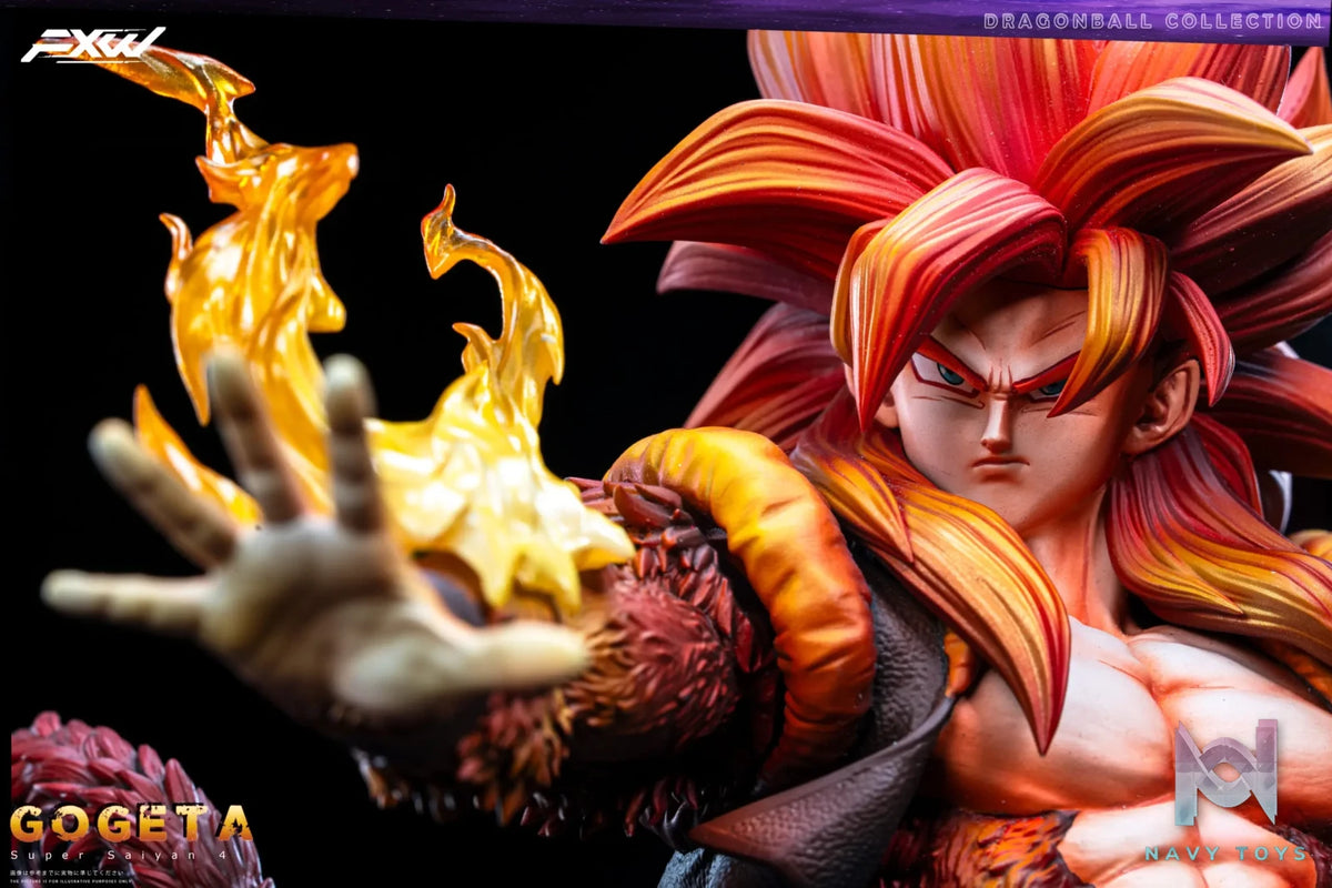 FXW Studio – Super Saiyan 4 Gogeta Standing Dragon Ball
