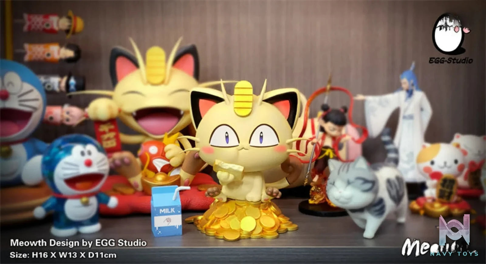 EGG Studio – Pokémon Eating Meowth