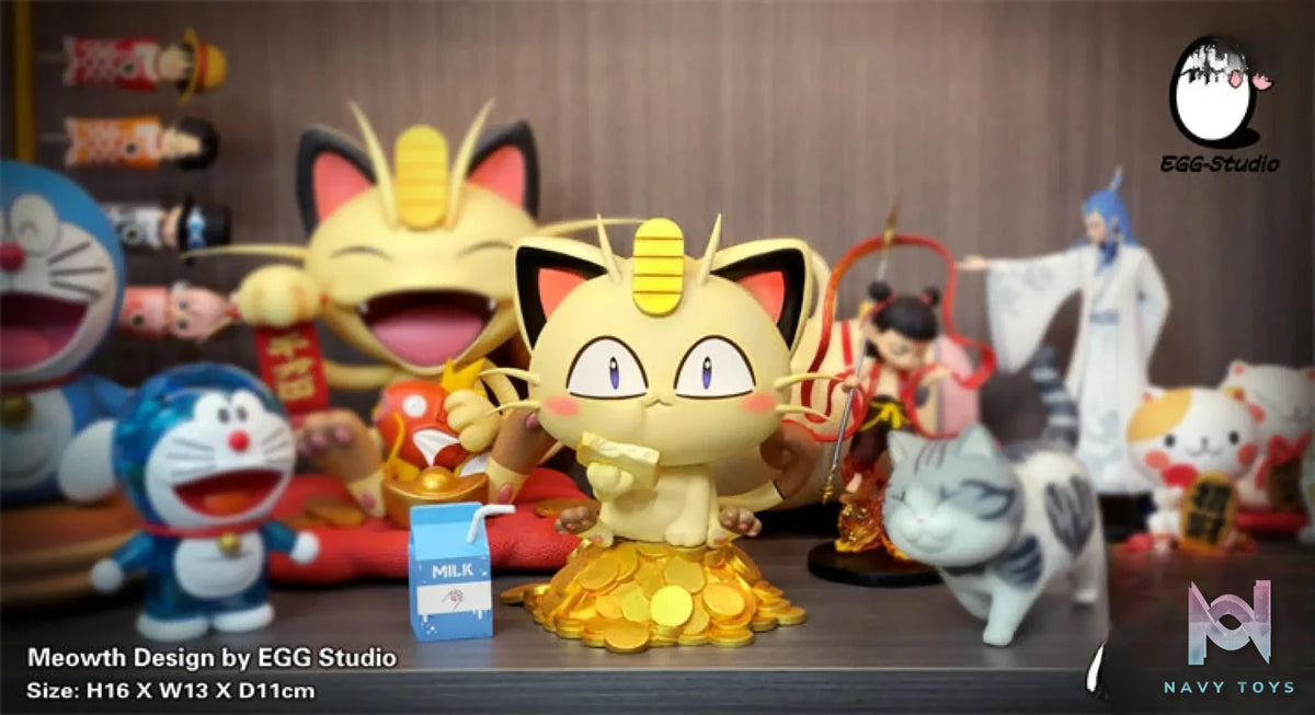EGG Studio – Pokémon Eating Meowth