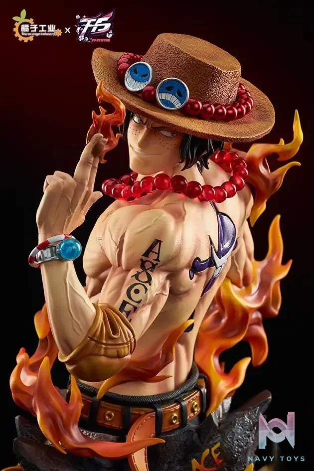 The Orange Industry Studio & TF STATUE Studio – One Piece Goodbye, Ace