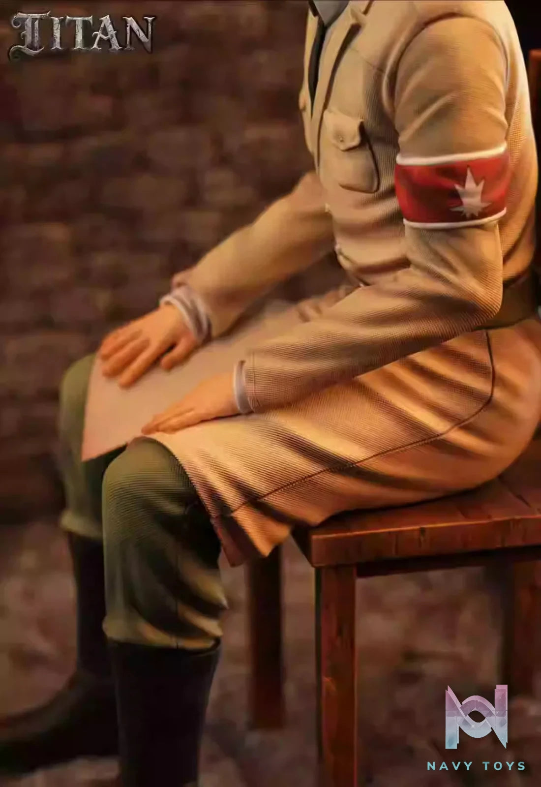 Eren & Reiner & Falco - Attack On Titan - Titan Studio resin statue Titan Studio anime figure