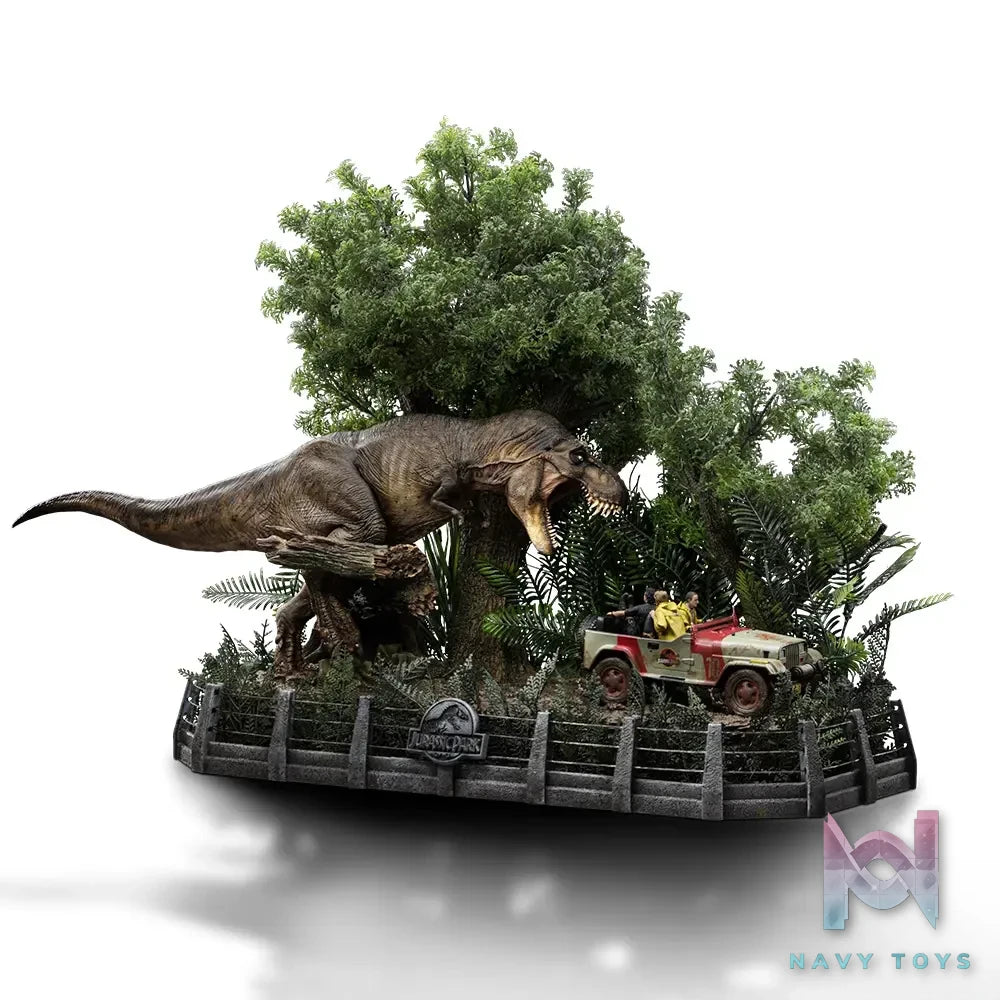 Iron Studio – Jurassic Park 1/20 T-Rex Statue (Licensed)