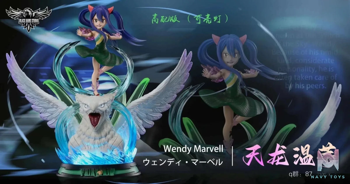 Black Hawk Studio – Sky Sorceress Wendy Marvell