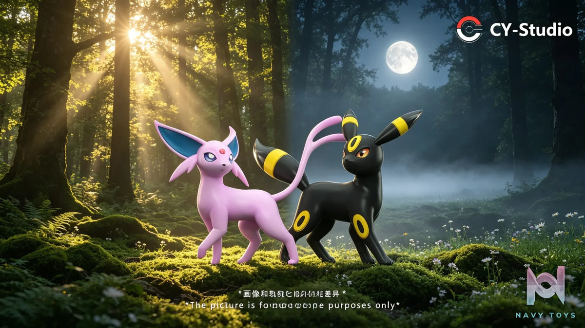 CY Studio – Espeon X Umbreon Pokémon