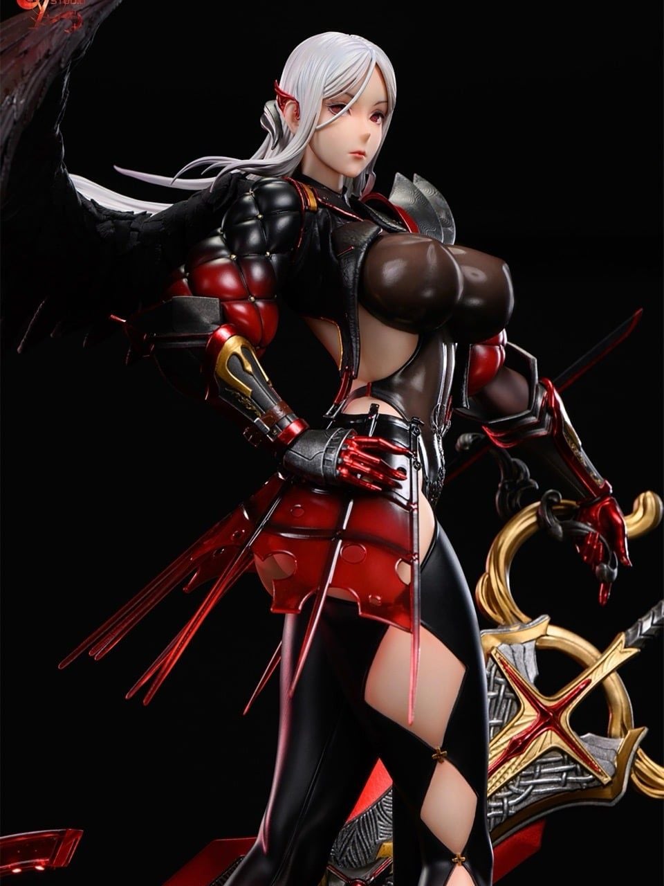 Female Knight - ACY Studio resin statue acy Studio anime figure