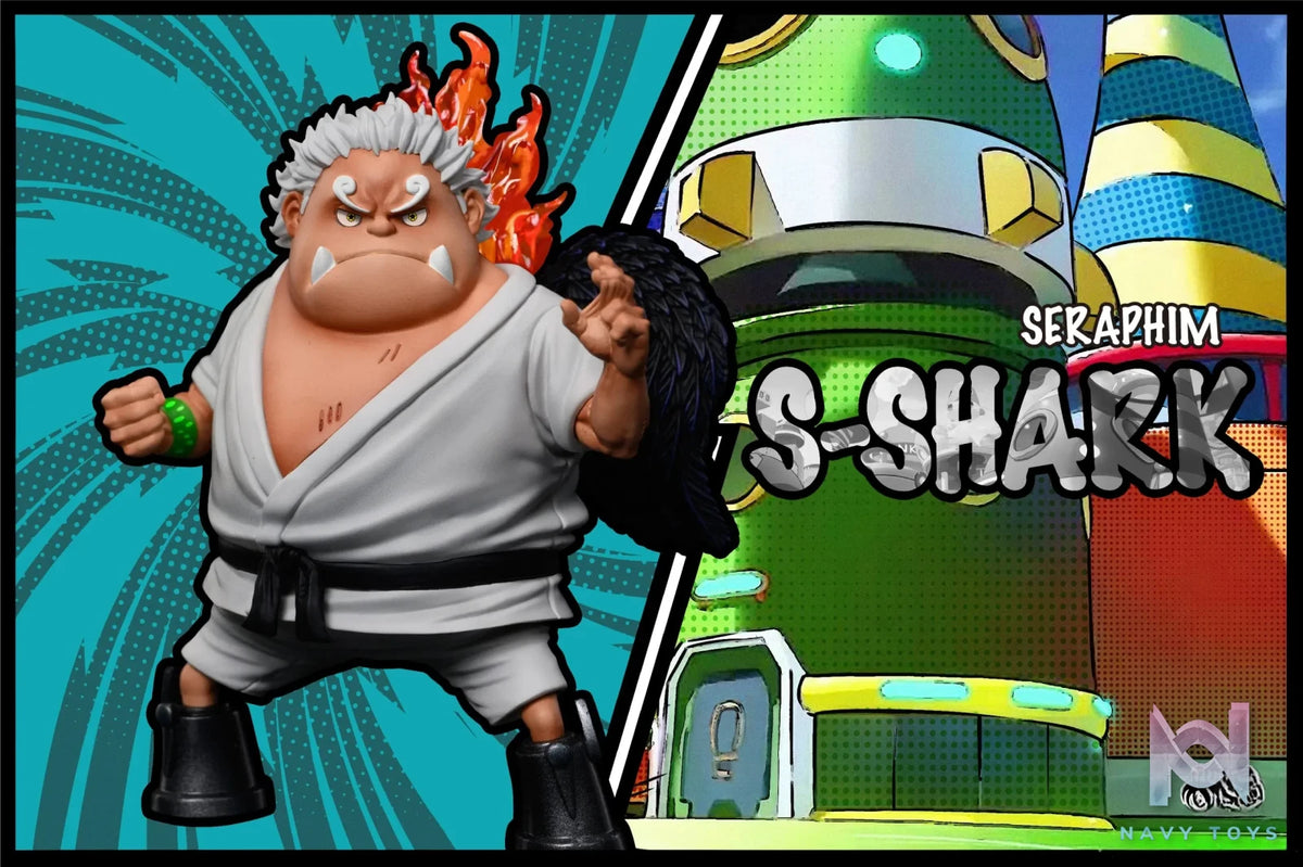 Yz Studio – One Piece Future Island Chapter 4 Seraphim S-Shark