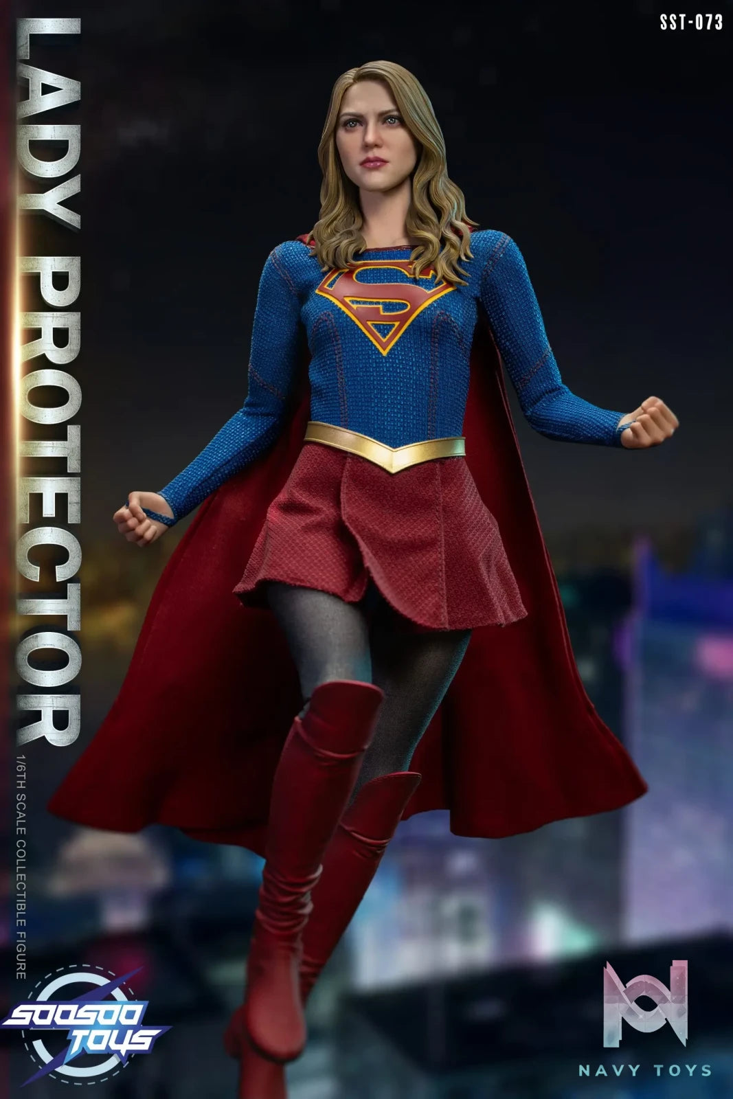 Soosootoys Studio – Original 1/6 scale collectible SST073 Lady Protector