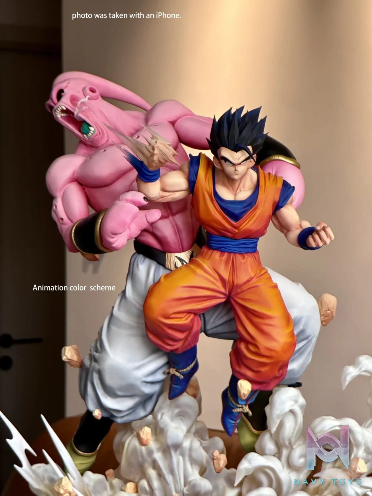 YAMCHA Studio – Son Gohan X Majin Buu Dragon Ball