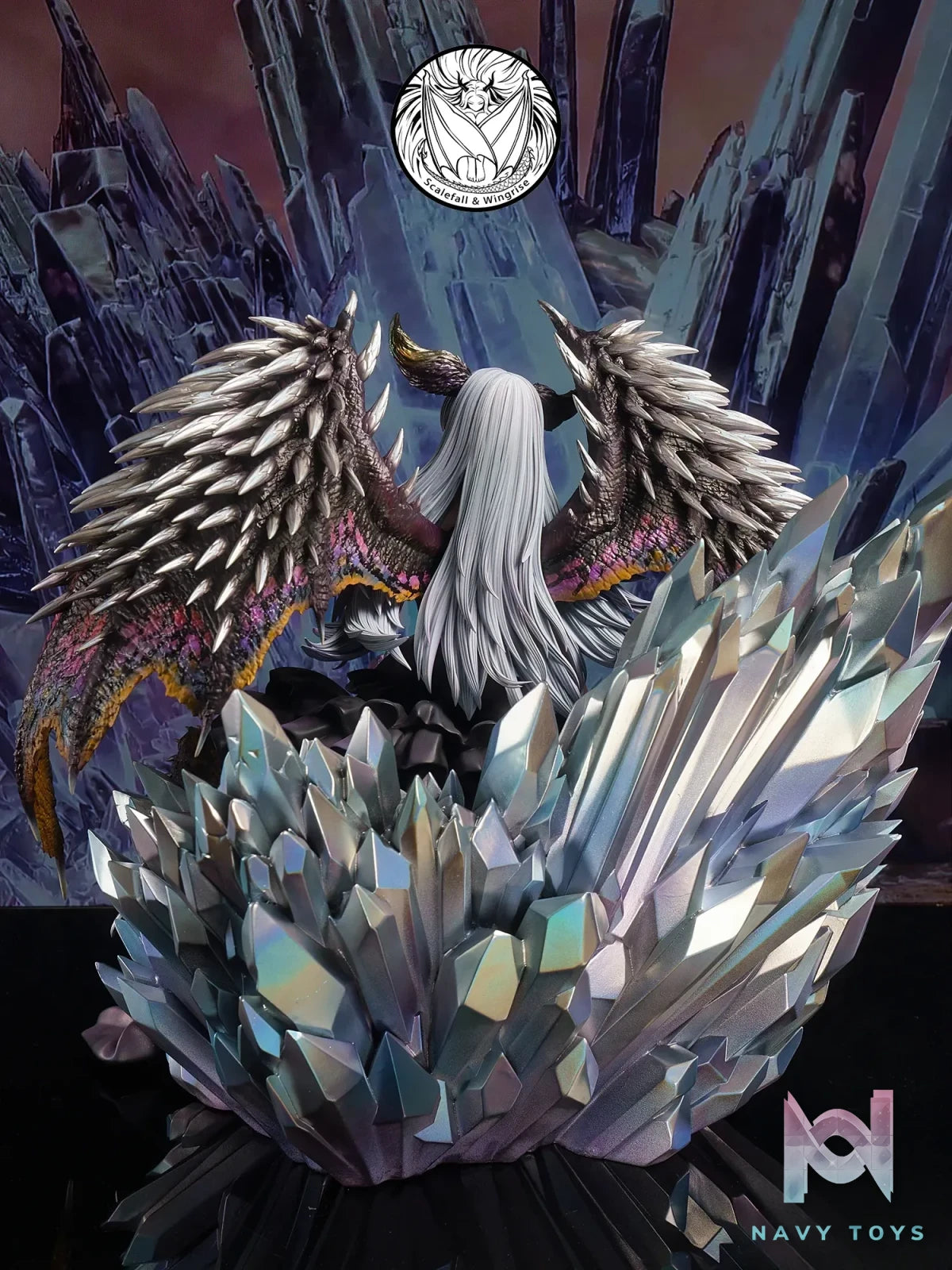Scalefall & Wingrise Studio – Ruiner Nergigante Gijinka Monster Hunter