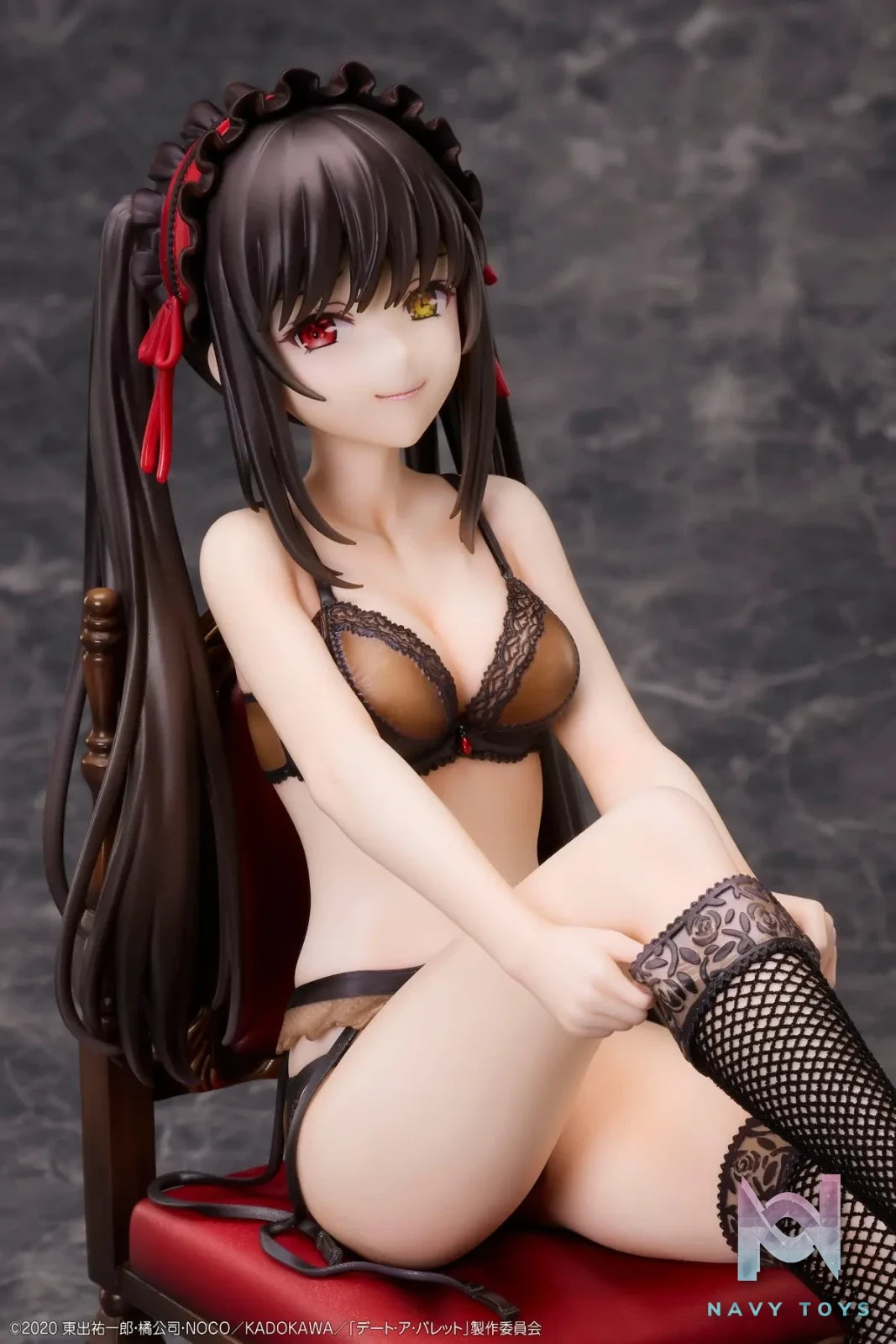 Design COCO – Date A Live Kurumi Tokisaki & White Queen Underwear (Licensed)