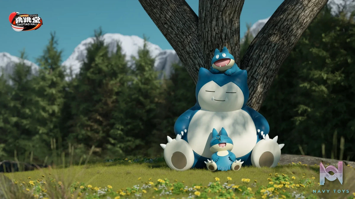 TiaoTiao Hall Studio – Pokémon Snorlax