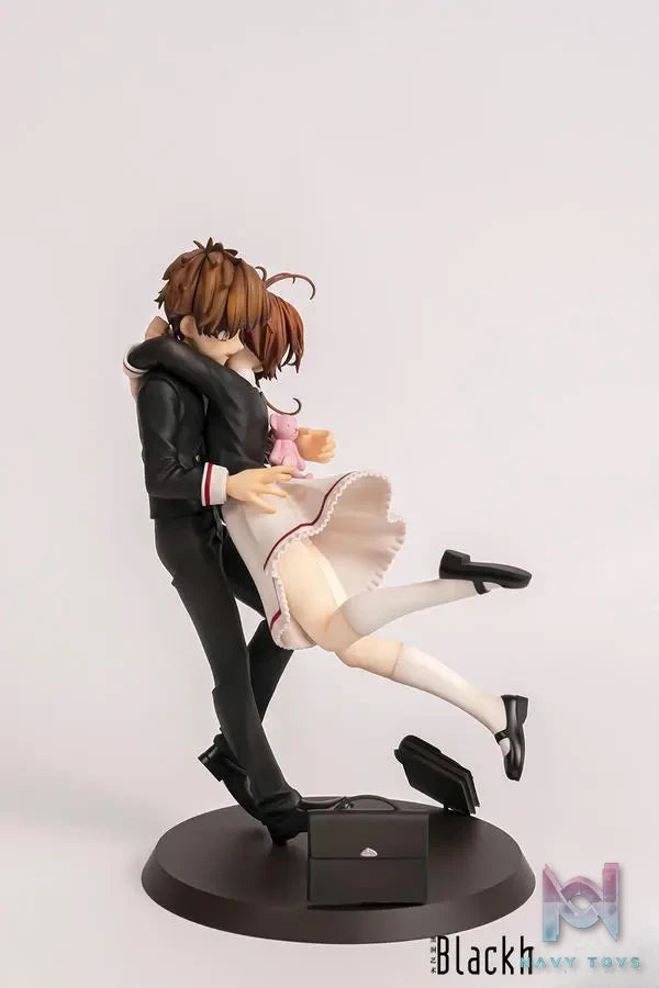 Blackhole-Art Studio – Cardcaptor Sakura Syaoran and Sakura Encounter 2.0