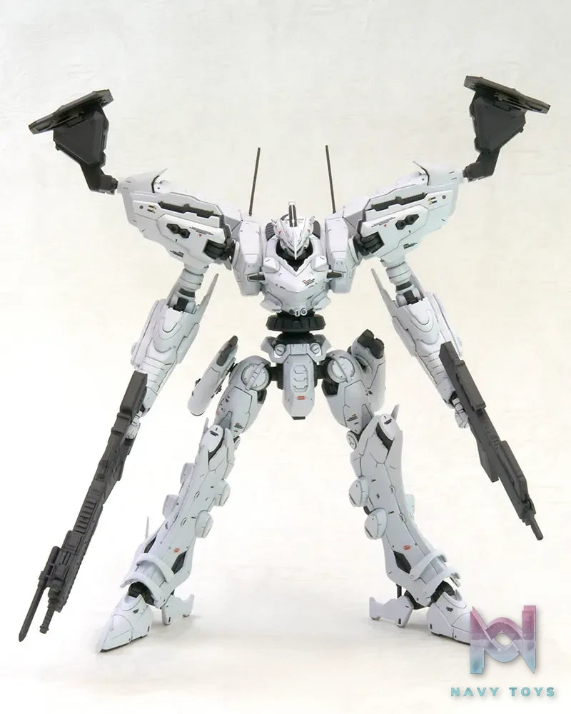 Kotobukiya – Armored Core LINEARK WHITE-GLINT X V.O.B Set 1/72 Plastic Model (Licensed)