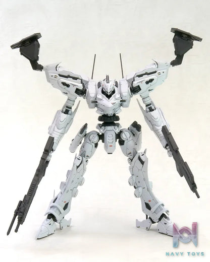 Kotobukiya – Armored Core LINEARK WHITE-GLINT X V.O.B Set 1/72 Plastic Model (Licensed)