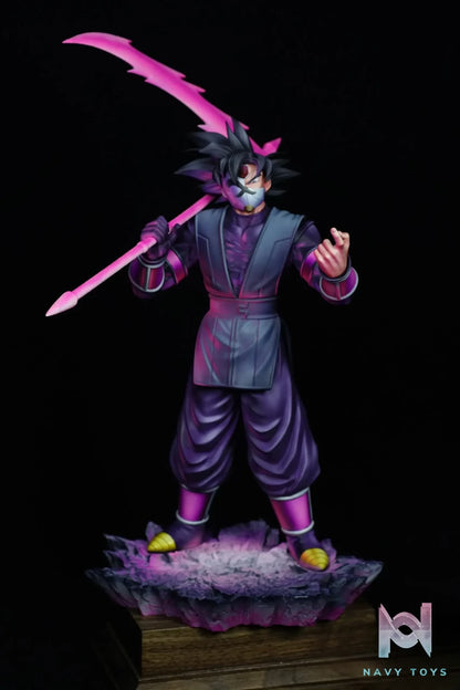 AW Studio – Dragon Ball Mask Super Saiyan Rosé
