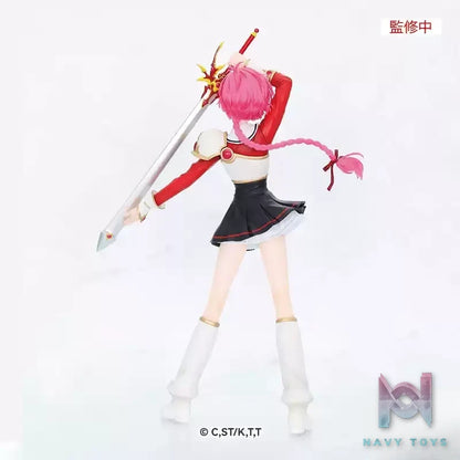 SYSTEM SERVICE – Vivit Magic Knight Rayearth Hikaru Shidou Figure (Licensed)