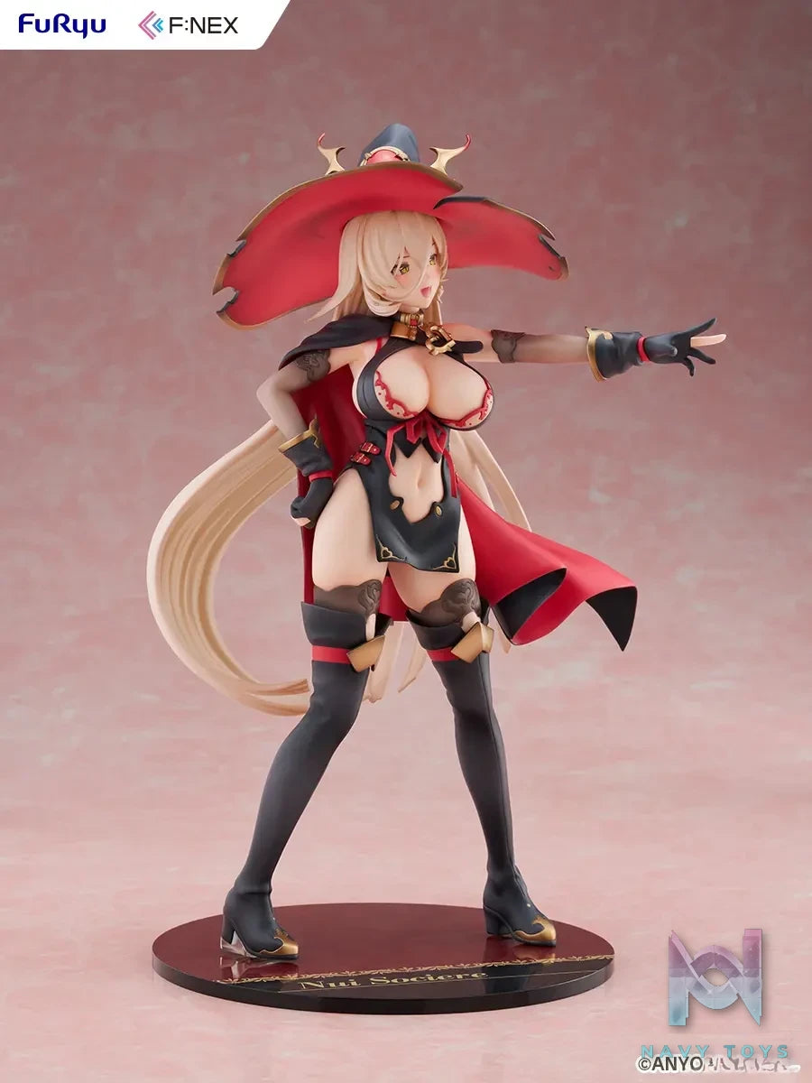 FURYU – Nijisanji Nui Sociere 1/7 Complete Figure (Licensed)
