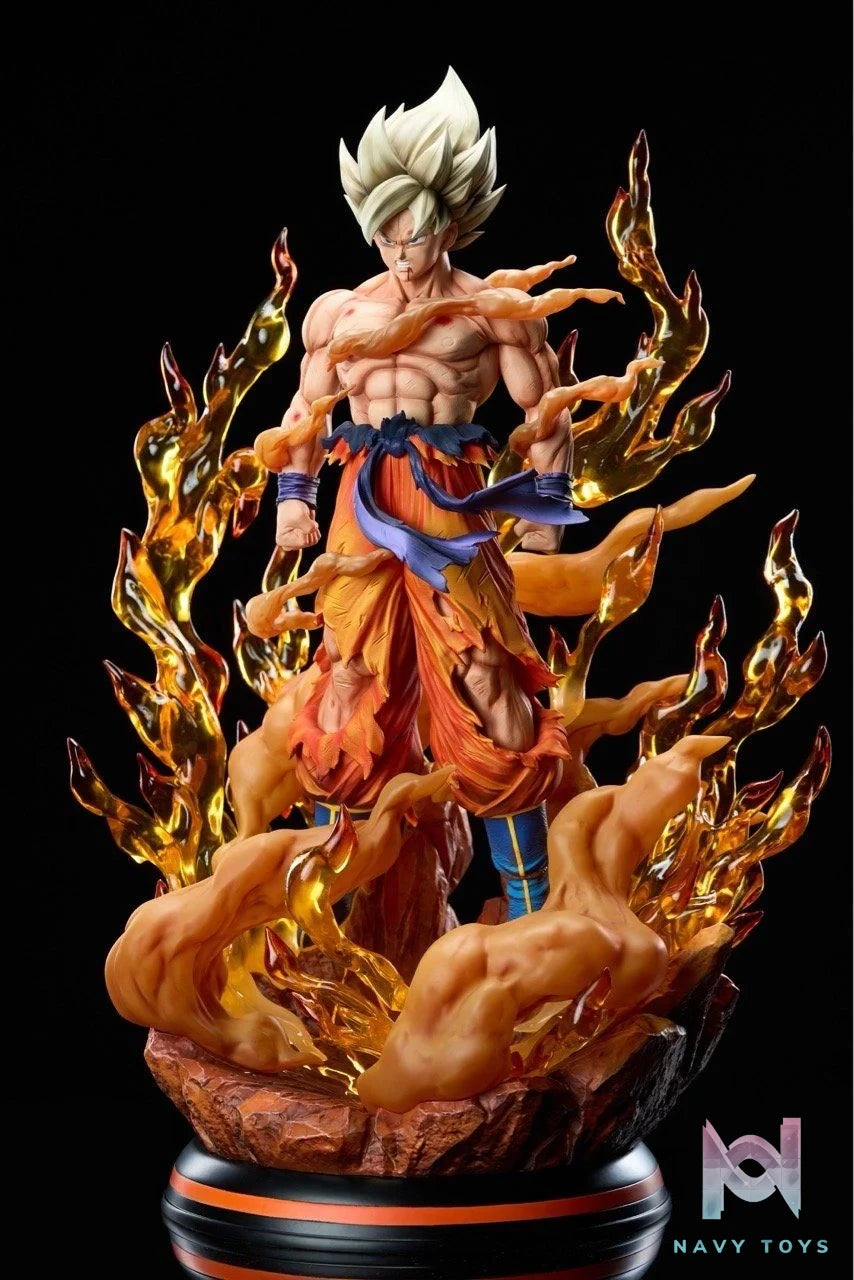 Son Goku - Dragon Ball - Civilization Studio resin statue Civilization Studio anime figure