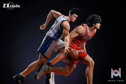 ZX Studio – Slam Dunk Five Tigers Battle #1 Rukawa Kaede vs Sendoh Akira