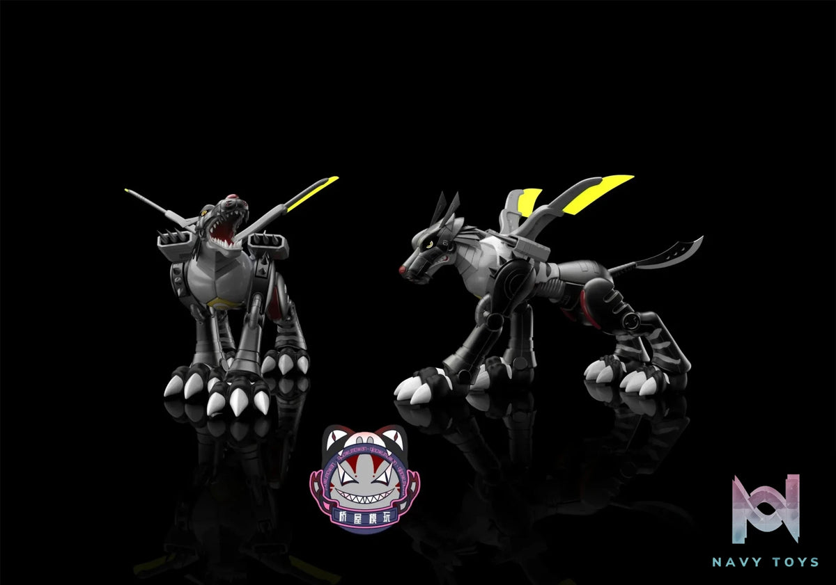Qiao Wu Mo Wan Studio – Metal Garurumon Ultimate Level #2 Digimon