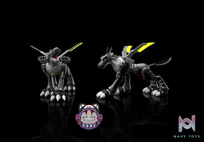 Qiao Wu Mo Wan Studio – Metal Garurumon Ultimate Level #2 Digimon