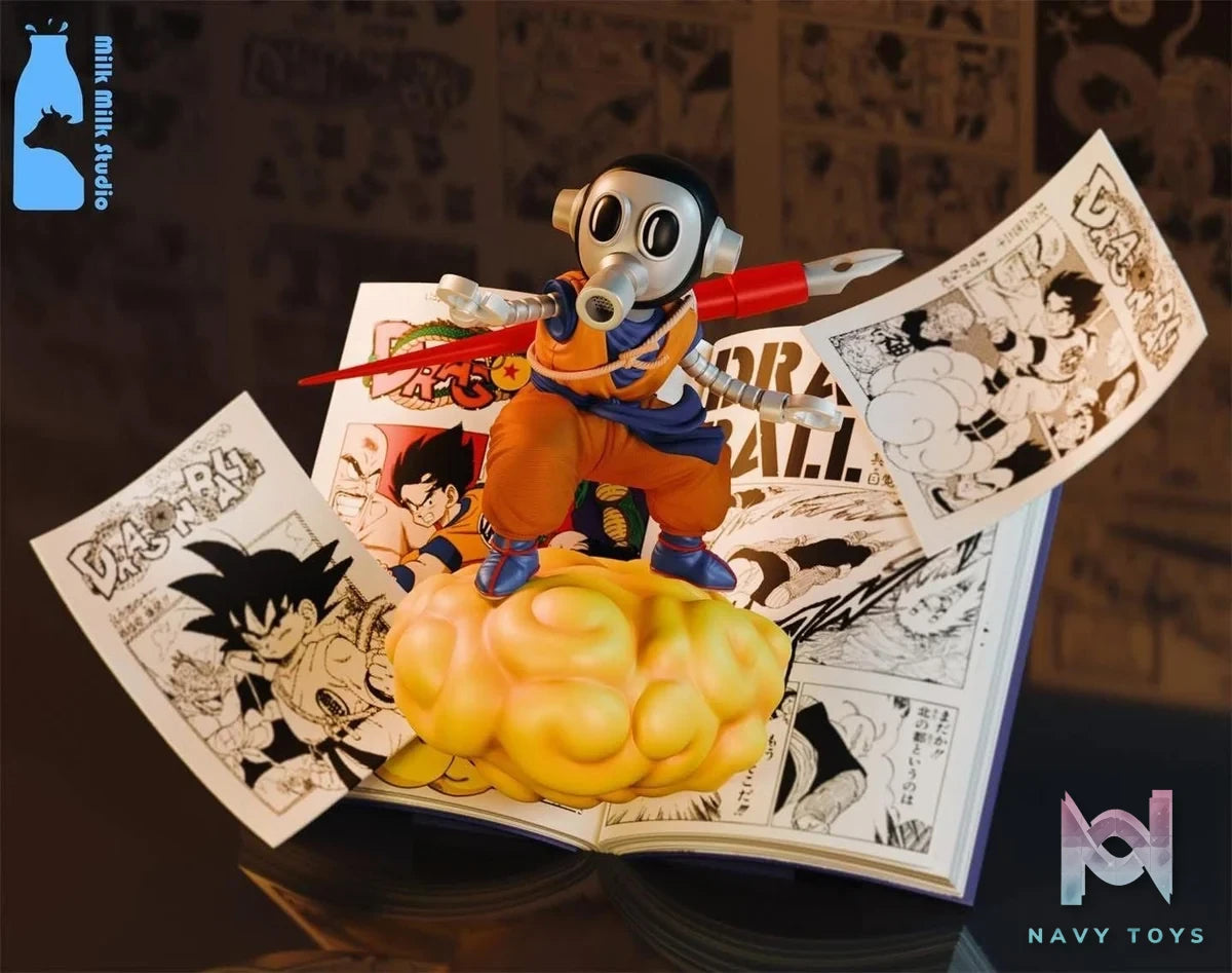 Akira Toriyama - Dragon Ball - Milk Milk Studio resin statue Mik Mik Studio anime figure