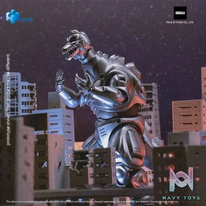 HIYA Toys – Godzilla vs. Mechagodzilla 1993 Mechagodzilla EBG0282 (Licensed)